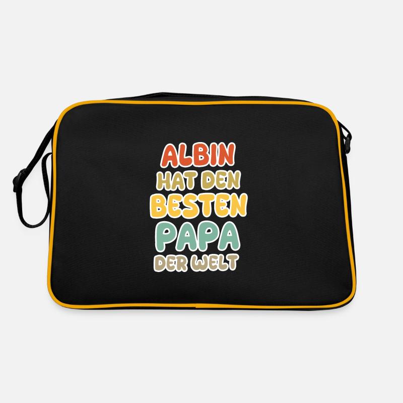 Albin bébé Sac Retro