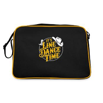 Danse en ligne Danse en ligne Danse en ligne Danse - Sac Retro - noir/or - Dos