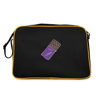 chocolate chocolate - Retro Bag - black/gold - Back