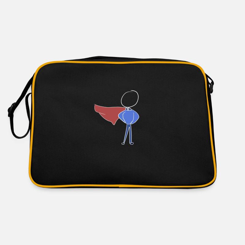 aide aux héros Sac Retro