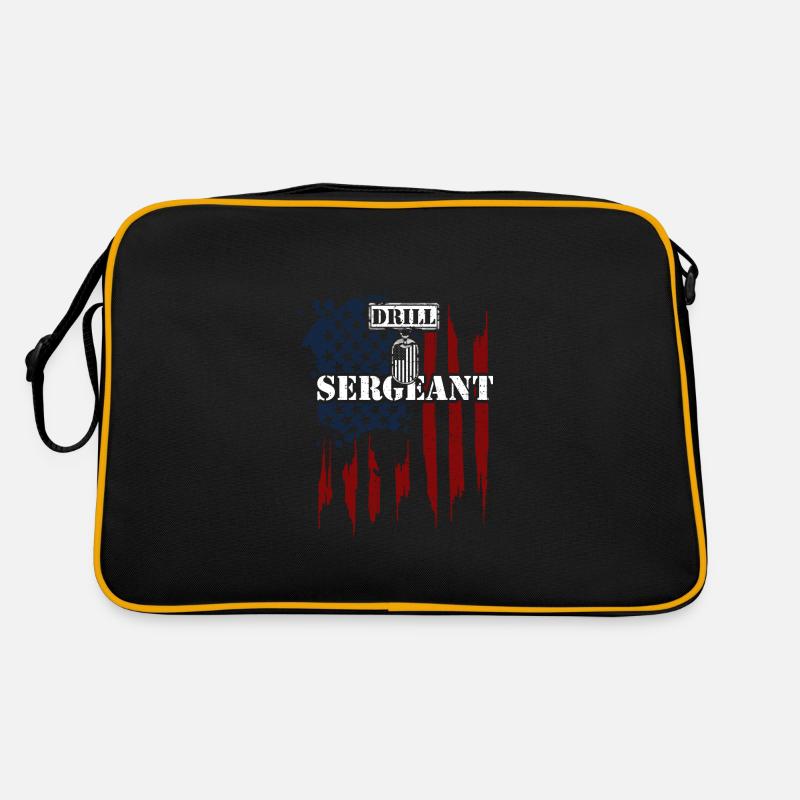 Drill Sergeant - Veteran Retro Bag