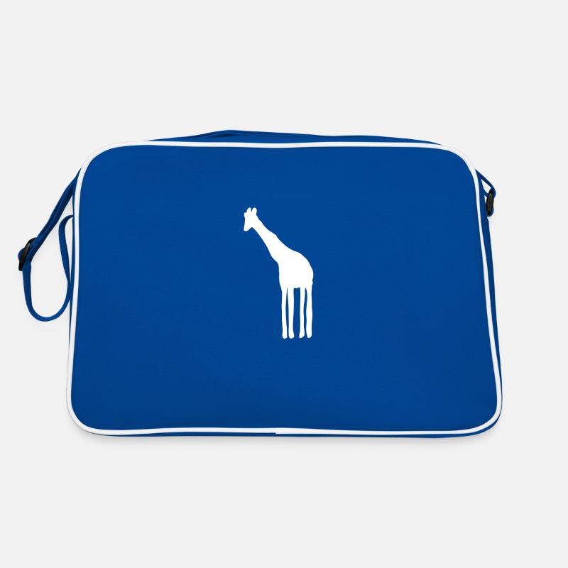 tier symbol giraffe Retro Tasche