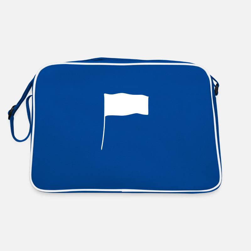Icône de forme de drapeau Sac Retro