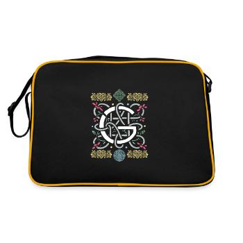 G - Retro Bag - black/gold - Back