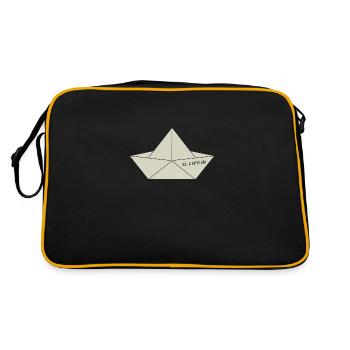 El Capitan - Sac Retro - noir/or - Dos