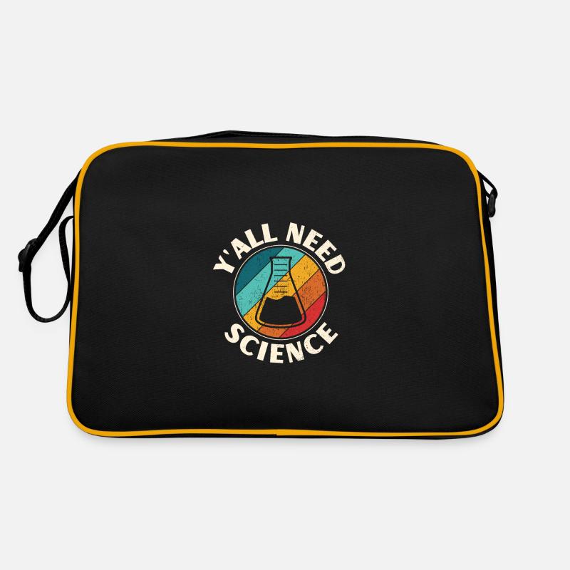 Scientifique Cadeau Enseignant Étudiant Drôle Sac Retro