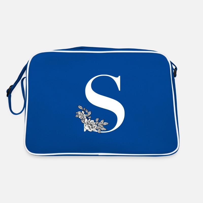 Letter S Retro Bag