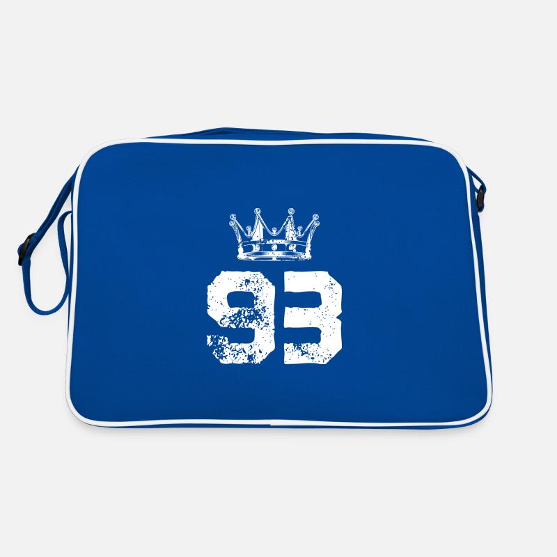 93 Couronne numérique Sac Retro