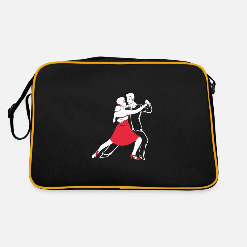 Salsa Dancer Dancer Retro Bag