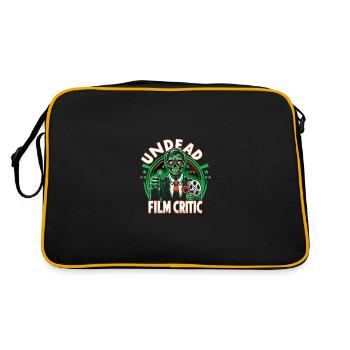 Fan de films d’horreur Zombie Horror Classic - Sac Retro - noir/or - Dos