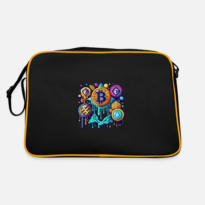 Crypto Retro Tasche