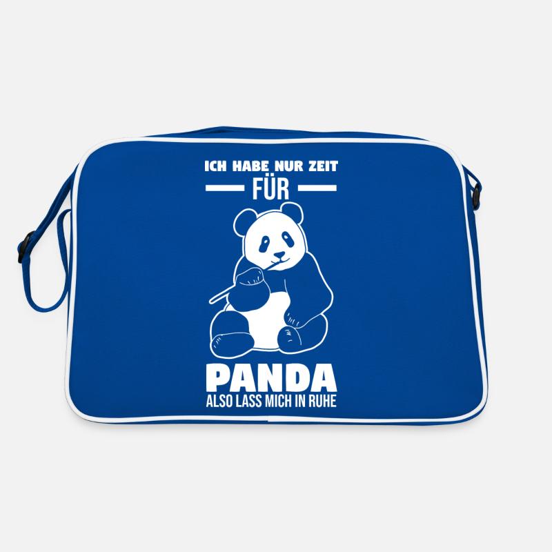 Panda Retro Tasche