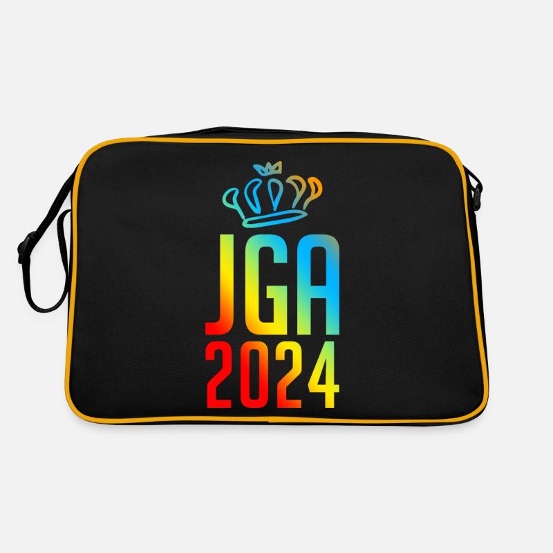 Enterrement de vie de garçon 2024 Sac Retro