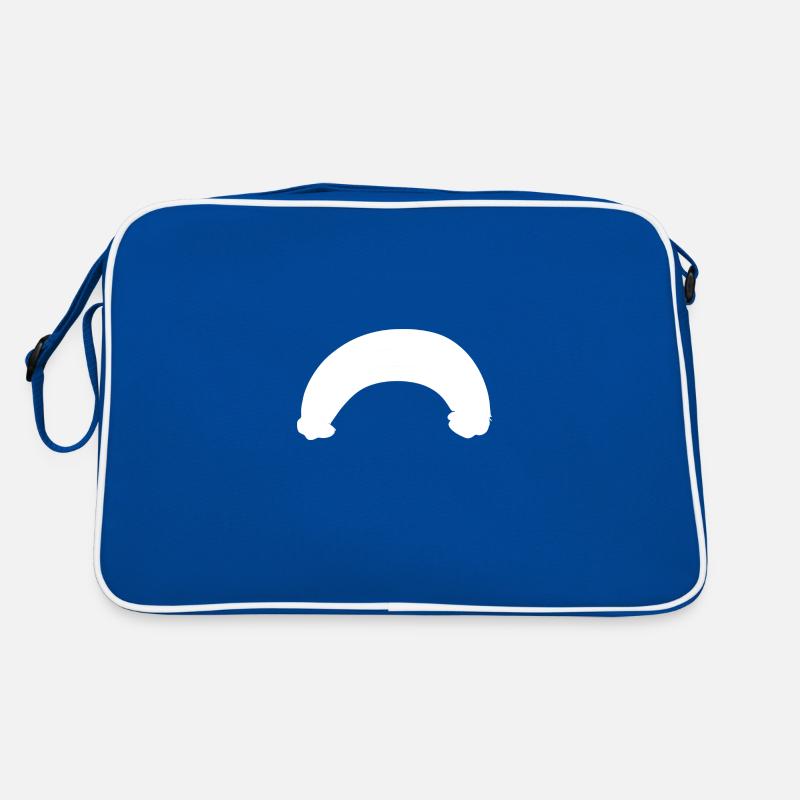 Ligne d’icône d’arc Sac Retro
