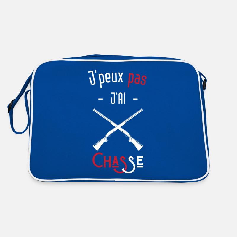 j'peux pas j'ai chasse Sac Retro