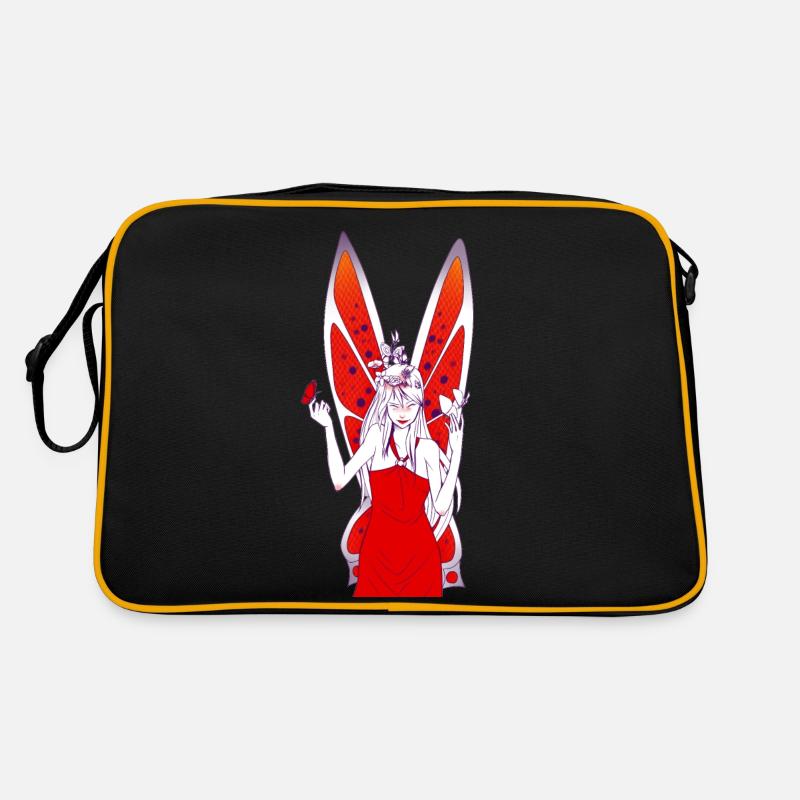 fée du printemps Sac Retro
