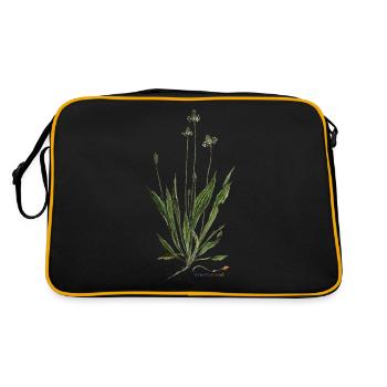 Spitz-Wegerich - Retro Bag - black/gold - Back