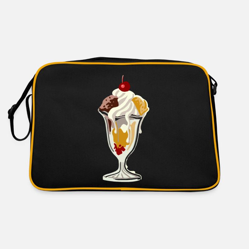 ice cut Retro Bag