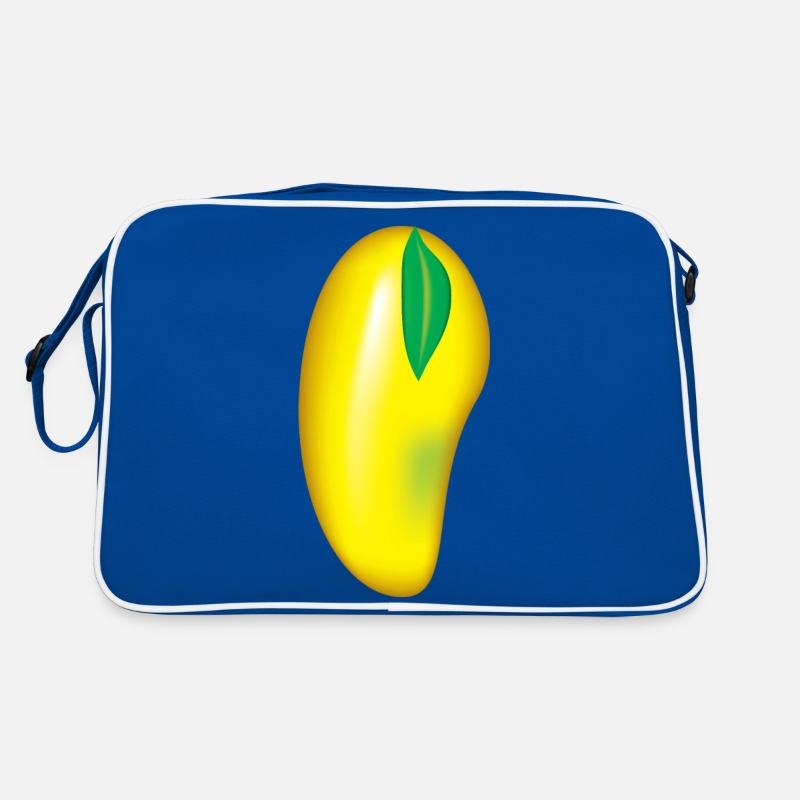I love mango fruit Retro Bag