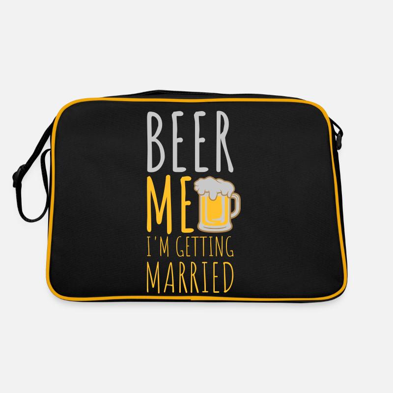 Beer Me Me marier Sac Retro