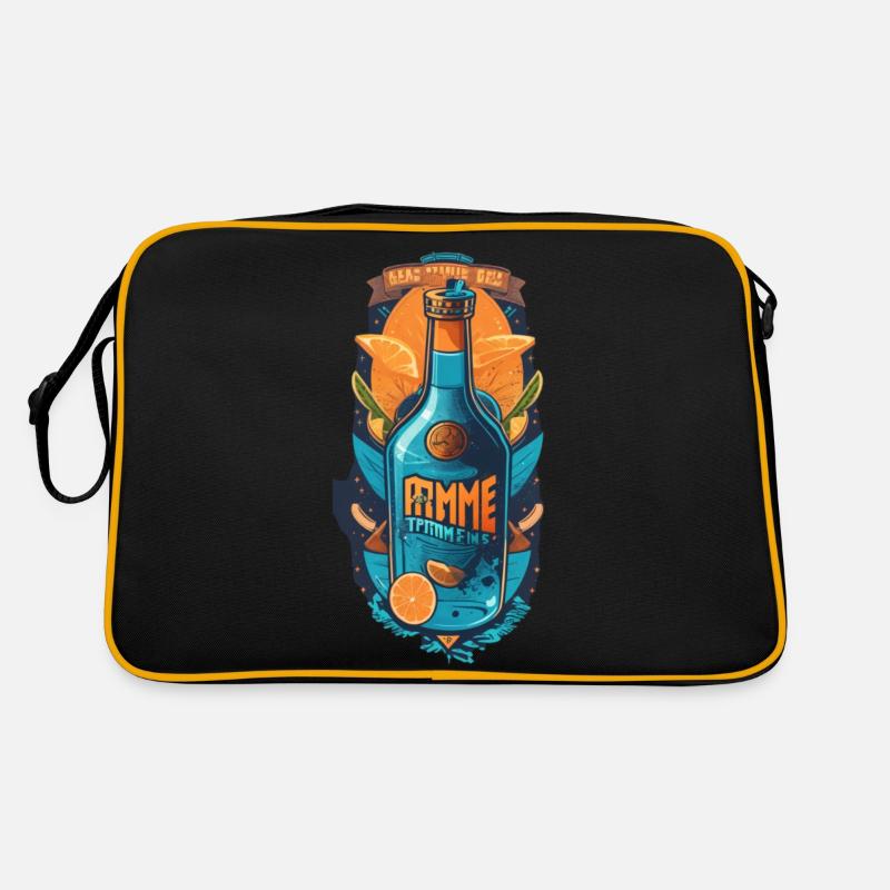 Graffiti Retro Tasche