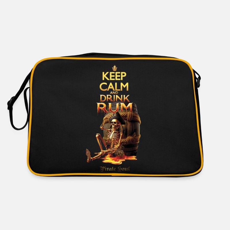 keepcalm DRINK RUM Retro Bag