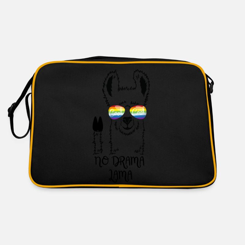 Pas de drame Lama Sac Retro