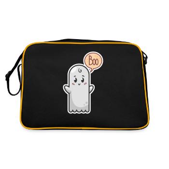 Little Soul - Retro Bag - black/gold - Back