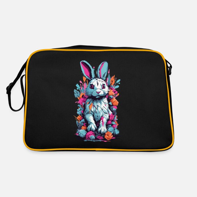 Gothique Kawaii Psycho Goth lapin Pastel Unique Sac Retro