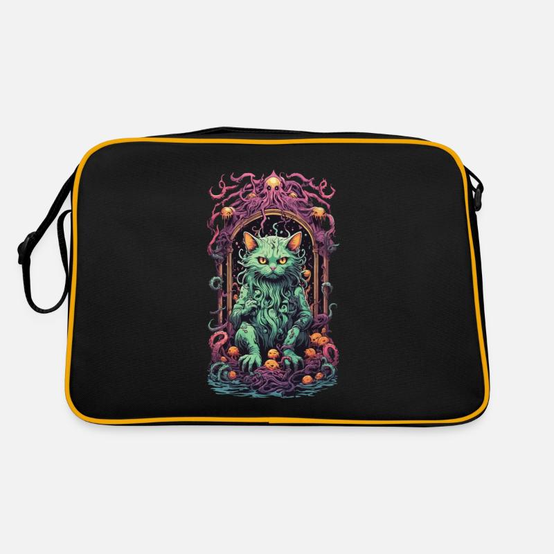Démons occultes chat gothique Underworld Design Sac Retro