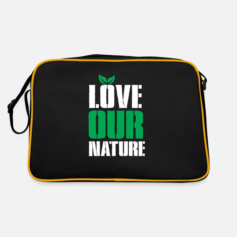 shirt new 07 Retro Tasche