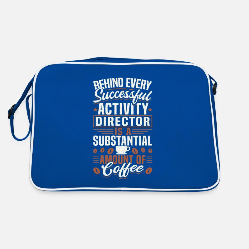 Activity Director Appreciation Retro Tasche