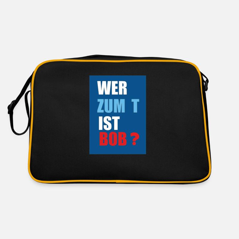 wer ist bob Retro Tasche