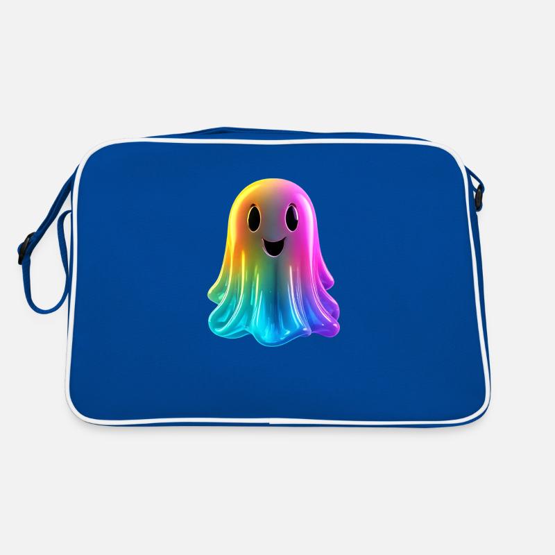 Bunter Geist Retro Tasche