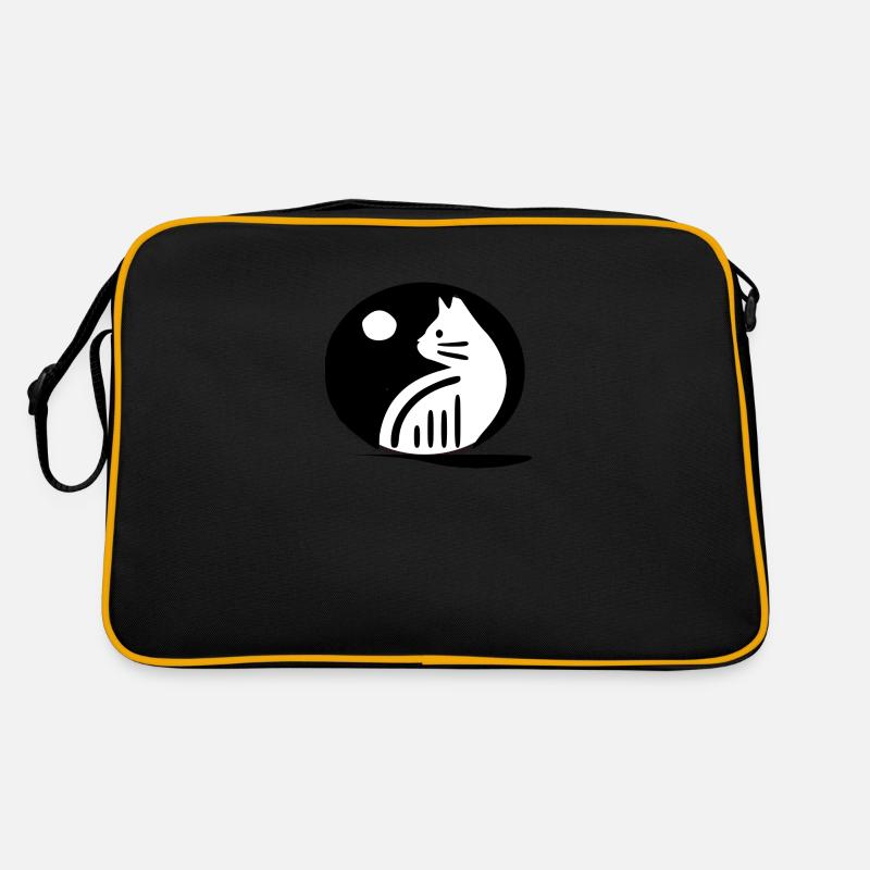 Cat Retro Bag