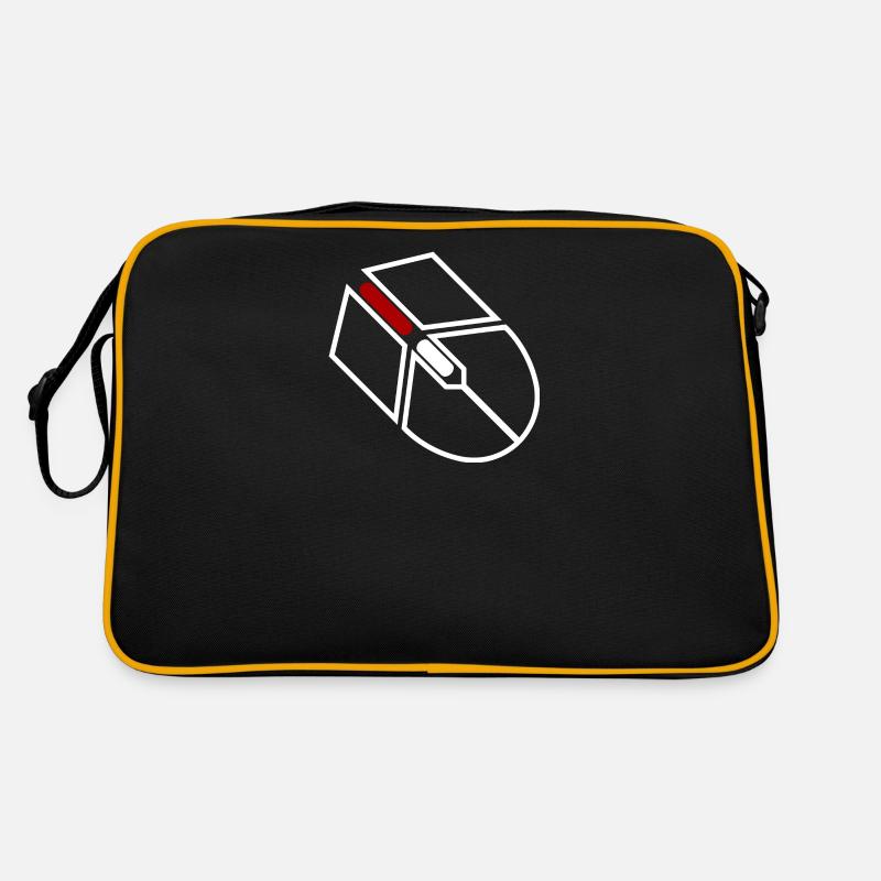 PC Maus Gamer Gaming Retro Tasche
