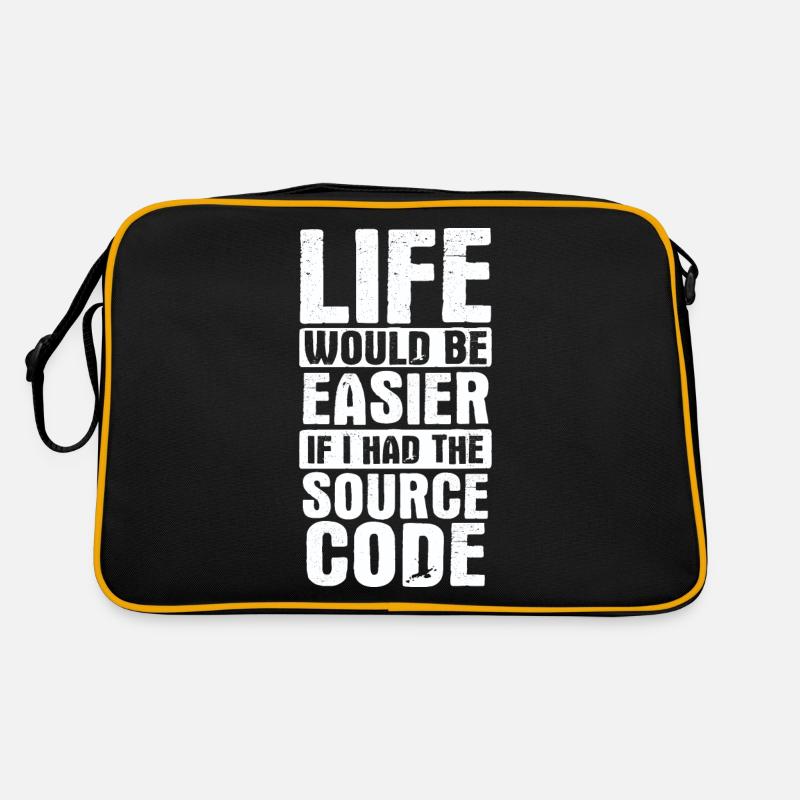 Software Ingenieur Informatiker Programmierer Retro Tasche