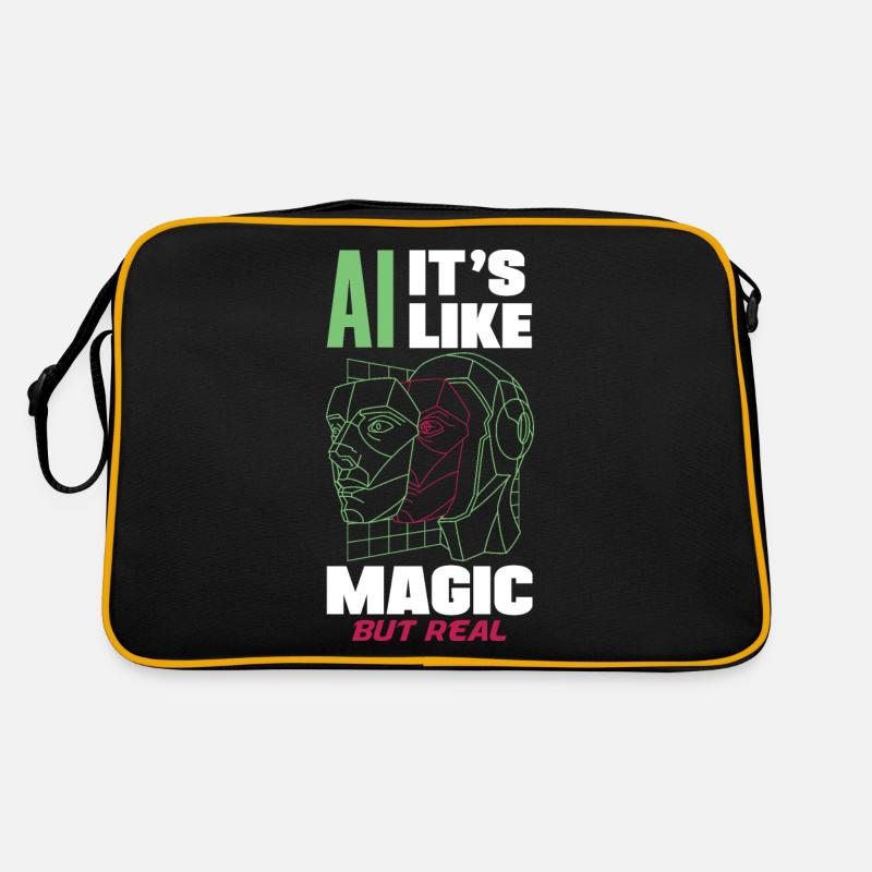 Ai c’est comme de la magie mais de l’informatique réelle Sac Retro