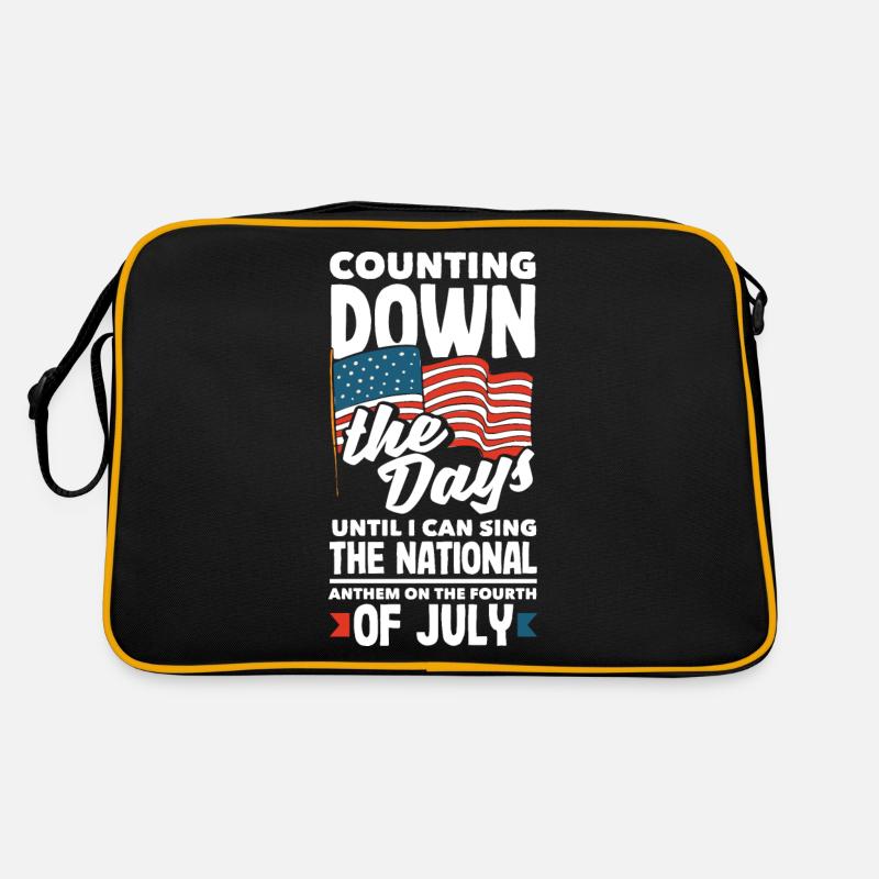 I can sing the national anthem on the Fourth of Retro Bag