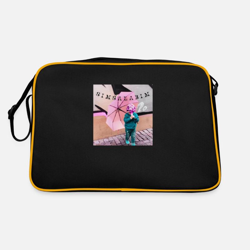 Simsalabim - Retro Bag - black/gold