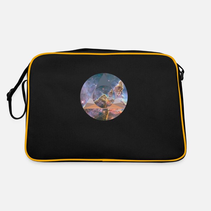 Space Polygon Retro Bag