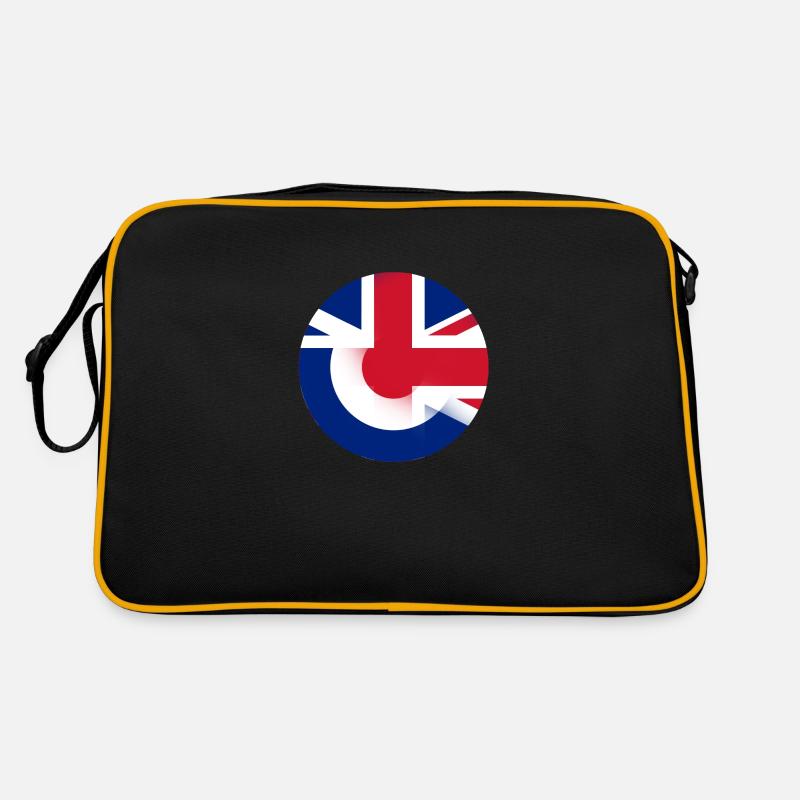 Mod Union Jack combo Retro Bag