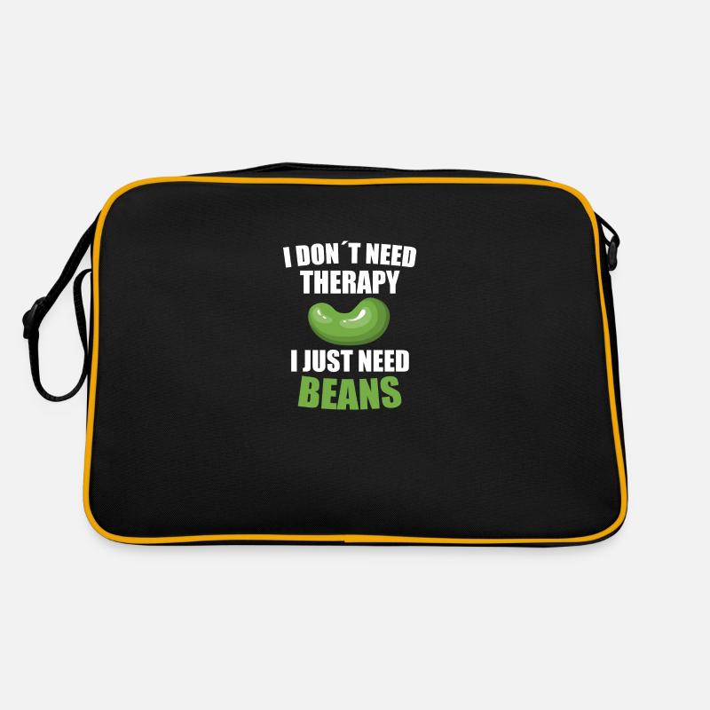 Bohnen Retro Tasche