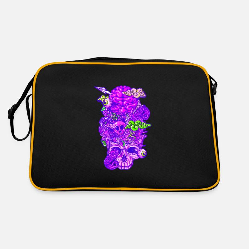Brain Doodle Strong Retro Bag