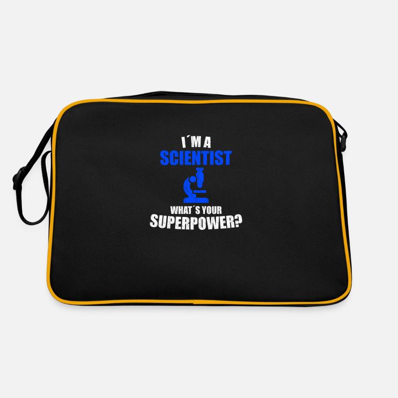Superpuissance scientifique Sac Retro