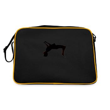 Salto arrière - backflip - Sac Retro - noir/or - Dos