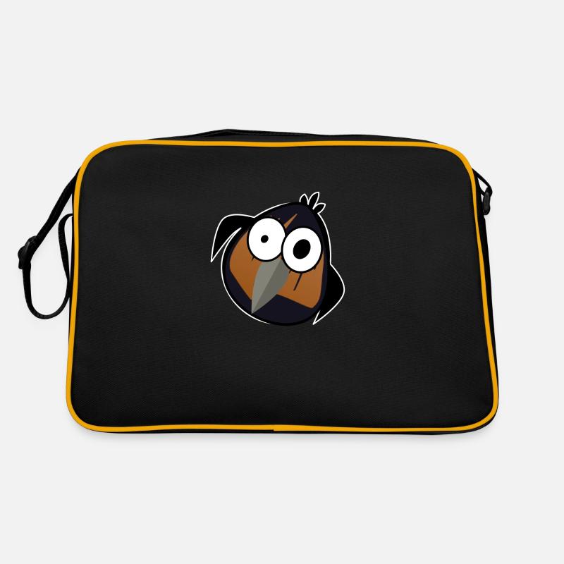 Nussrabe Retro Tasche