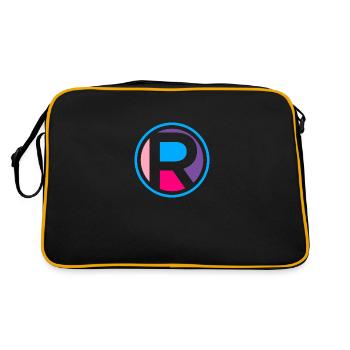 Abréviation R | Point R | Nom R | | R lumineux Été - Sac Retro - noir/or - Dos