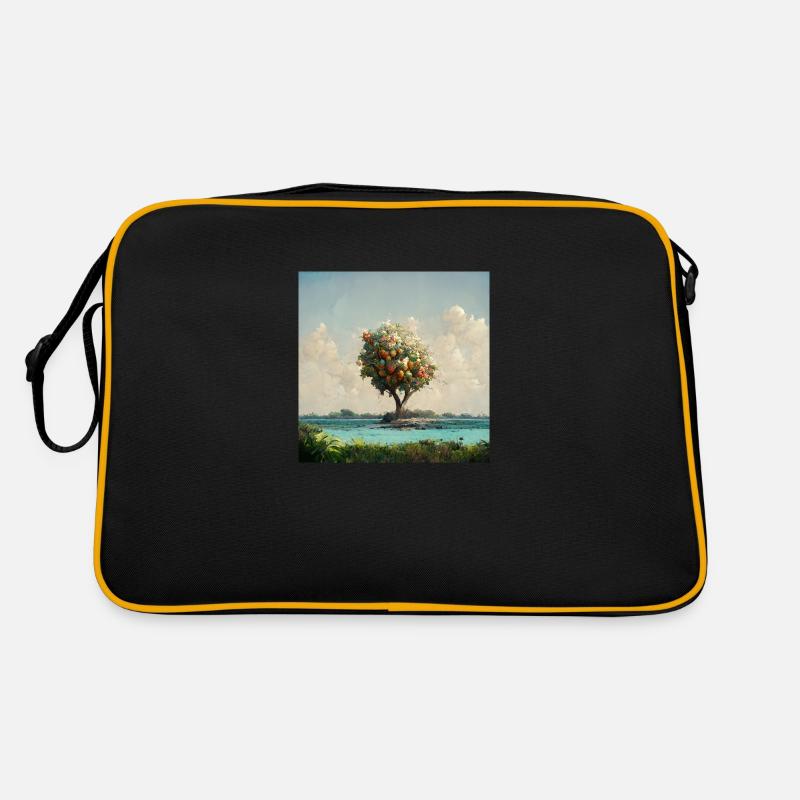 Tree Island Retro Bag