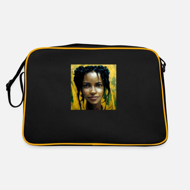 Rasta Astronaut Retro Bag